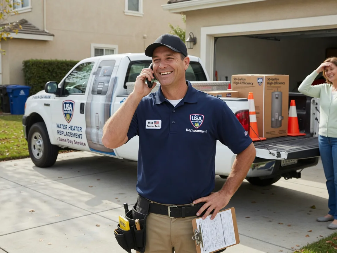 Water Heater Replacement Ledger, MT FAQs
